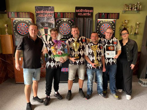 Vítězství v Hospodské šipkové lize