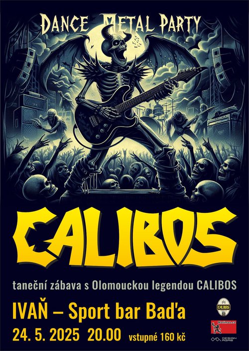 Taneční zábava s CALIBOS